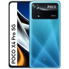Celular Poco X4 Pro 5G 6GB de Ram 128GB de Rom Laser Blue - Celulares - azul - Central - unidade    Cod. CL POCO X4 PRO LASER BLUE